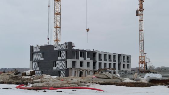 ЖК «Мегаполис-Парк», мкр. Мегаполис-Парк, 23, к. 2 — 1 кв. 2024 г.