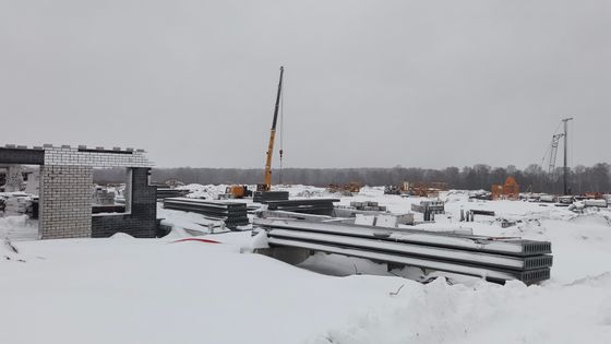 ЖК «Мегаполис-Парк», мкр. Мегаполис-Парк, 23, к. 2 — 4 кв. 2023 г.
