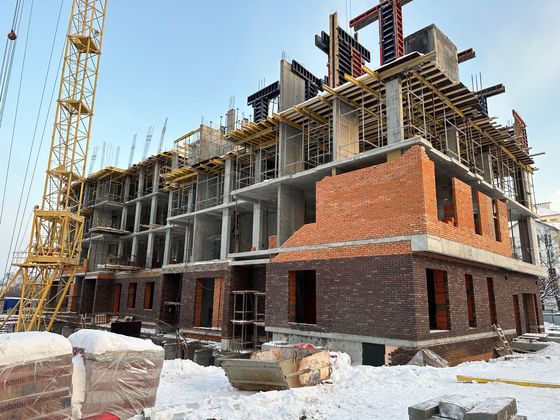 Клубный дом «Онегин», ул. Константина Иванова, 74 — 4 кв. 2023 г.