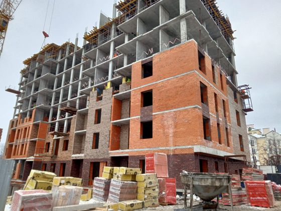 Клубный дом «Онегин», ул. Константина Иванова, 74 — 1 кв. 2024 г.