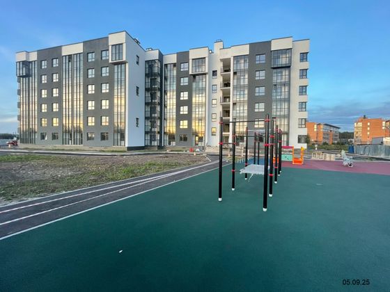 ЖК «Огоньки», ул. Взлётная, 14 — 3 кв. 2025 г.