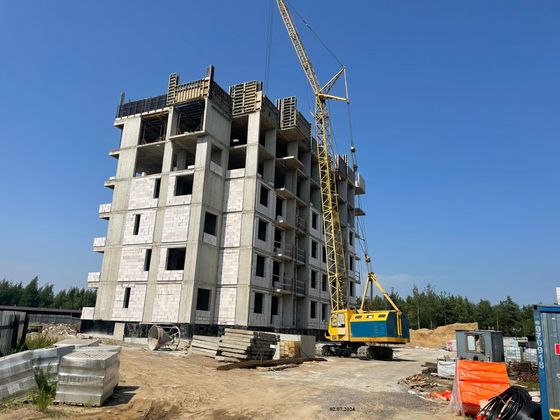 ЖК «Огоньки», ул. Взлётная, 14 — 3 кв. 2024 г.