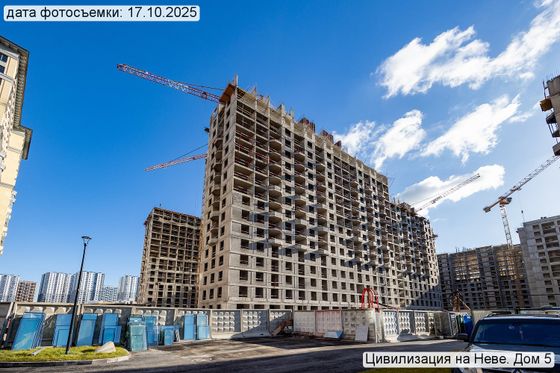 ЖК «Цивилизация на Неве», корпус 5 — 4 кв. 2025 г.