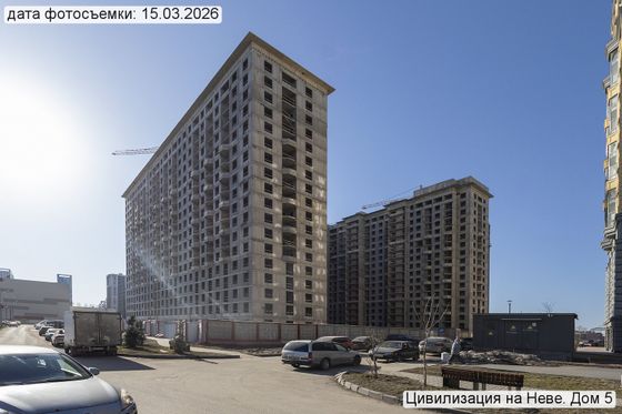ЖК «Цивилизация на Неве», корпус 5 — 1 кв. 2026 г.