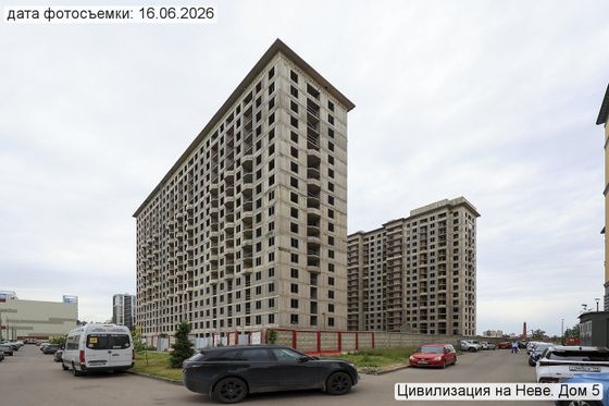 ЖК «Цивилизация на Неве», корпус 5 — 2 кв. 2026 г.