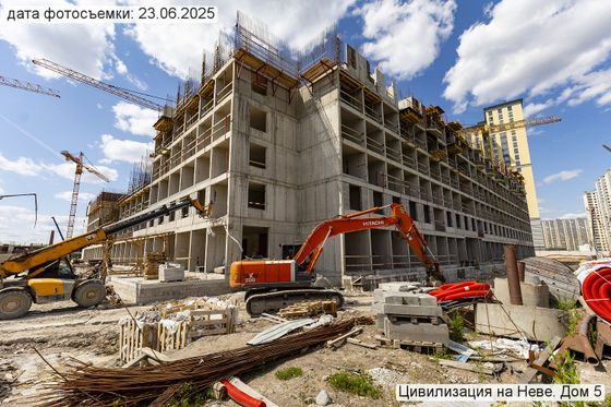 ЖК «Цивилизация на Неве», корпус 5 — 2 кв. 2025 г.