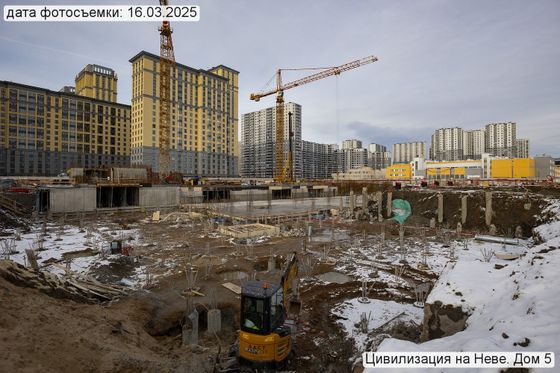 ЖК «Цивилизация на Неве», корпус 5 — 1 кв. 2025 г.