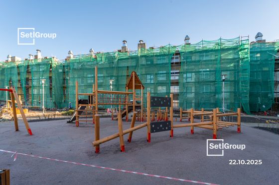 ЖК «Дворцовый фасад», пр. Будённого, 18 — 4 кв. 2025 г.