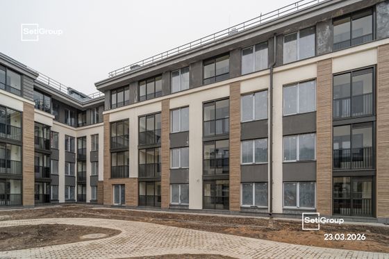 ЖК «Дворцовый фасад», пр. Будённого, 18 — 1 кв. 2026 г.