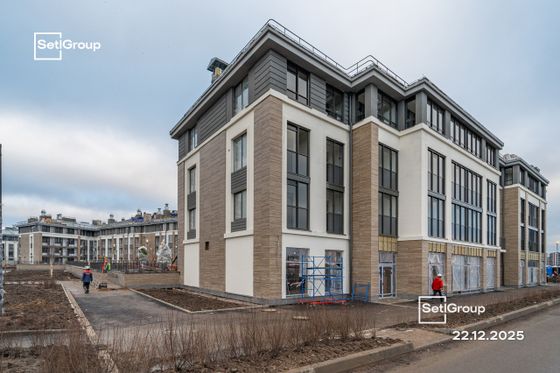 ЖК «Дворцовый фасад», пр. Будённого, 18 — 4 кв. 2025 г.