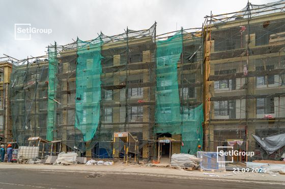 ЖК «Дворцовый фасад», пр. Будённого, 18 — 3 кв. 2025 г.