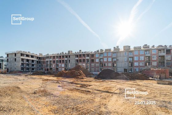 ЖК «Дворцовый фасад», корпус 3.4 — 3 кв. 2025 г.