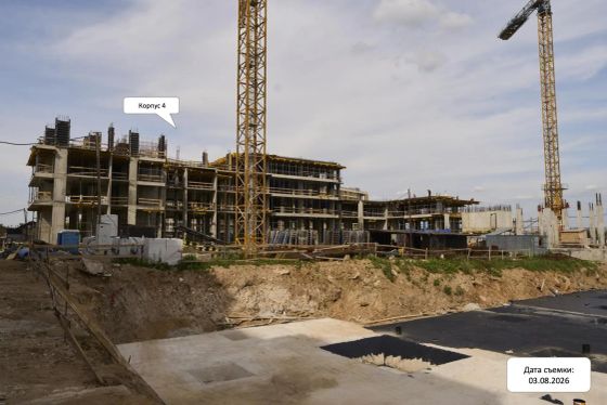 ЖК «Заречье Парк», корпус 4 — 3 кв. 2026 г.