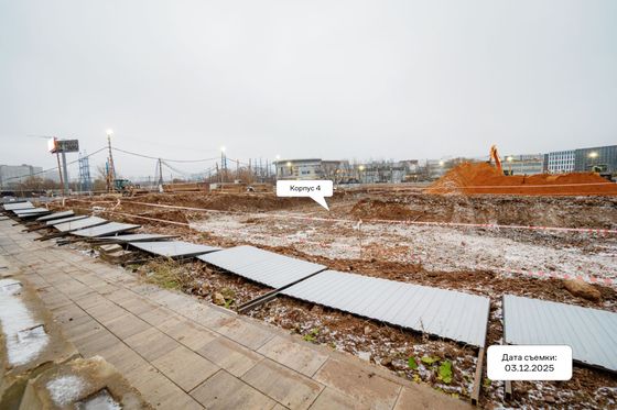 ЖК «Заречье Парк», корпус 4 — 4 кв. 2025 г.