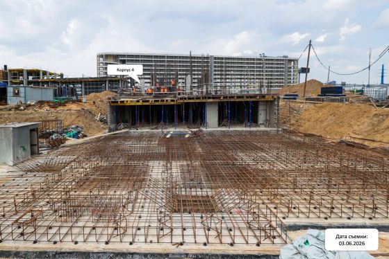 ЖК «Заречье Парк», корпус 4 — 2 кв. 2026 г.