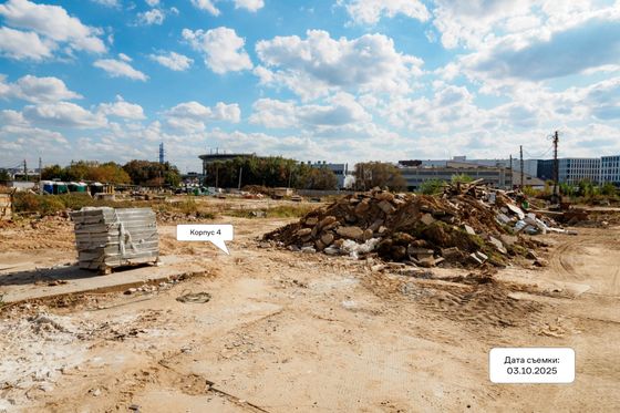 ЖК «Заречье Парк», корпус 4 — 4 кв. 2025 г.