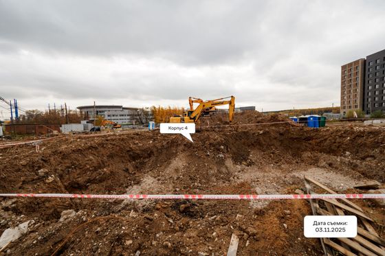 ЖК «Заречье Парк», корпус 4 — 4 кв. 2025 г.