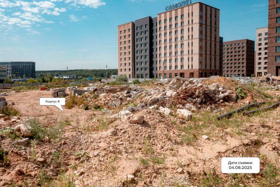 ЖК «Заречье Парк», корпус 4 — 3 кв. 2025 г.