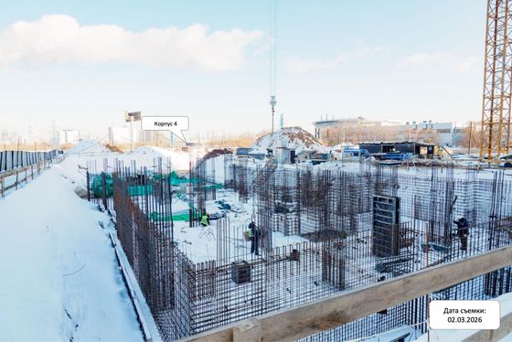 ЖК «Заречье Парк», корпус 4 — 1 кв. 2026 г.