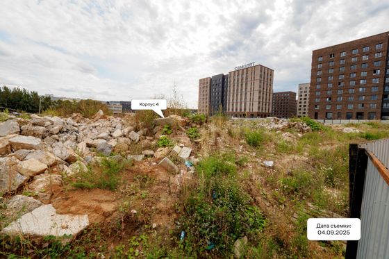 ЖК «Заречье Парк», корпус 4 — 3 кв. 2025 г.