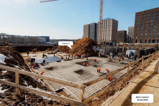 ЖК «Заречье Парк», корпус 4 — 2 кв. 2026 г.