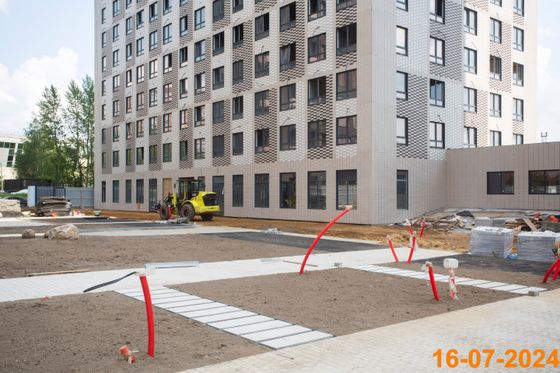 ЖК «Ютаново», ул. Дорожная, 46, к. 1 — 3 кв. 2024 г.