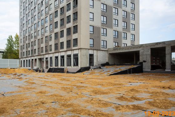 ЖК «Ютаново», ул. Дорожная, 46, к. 1 — 3 кв. 2023 г.