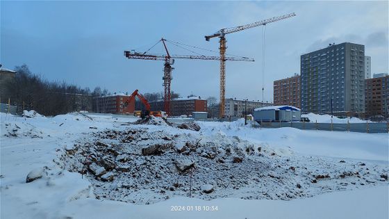 ЖК «Покровский», ул. 10 лет Октября, 71 — 1 кв. 2024 г.