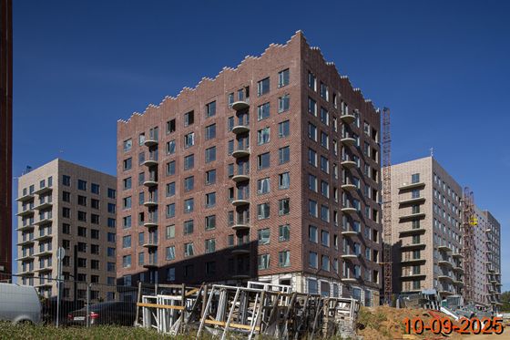 ЖК «Середневский лес», ул. Братьев Бромлей, 3 — 3 кв. 2025 г.