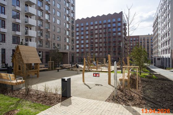 ЖК «Середневский лес», ул. Братьев Бромлей, 3 — 2 кв. 2026 г.