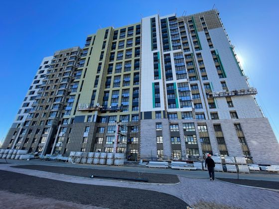 ЖК «Сибирь», ул. Парковая, 8 — 2 кв. 2026 г.
