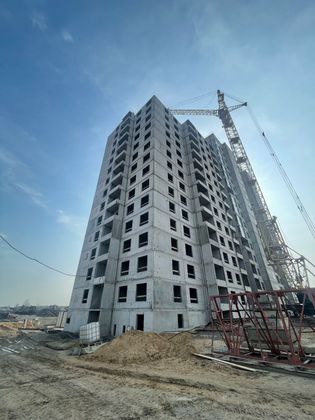 ЖК «Сибирь», корпус 9 — 1 кв. 2025 г.