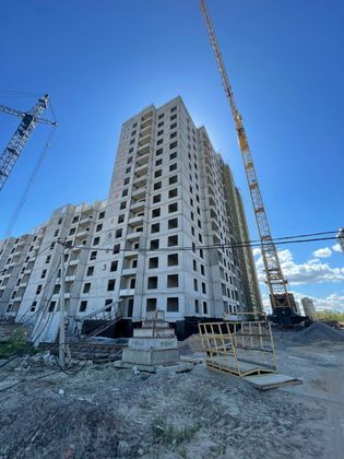 ЖК «Сибирь», корпус 9 — 2 кв. 2025 г.