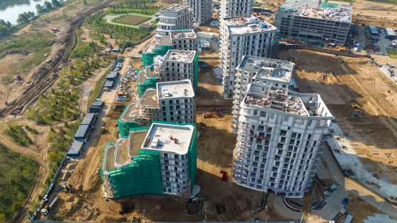 СберСити в Рублёво-Архангельском, корпус В20 (корпус 2) — 3 кв. 2023 г.