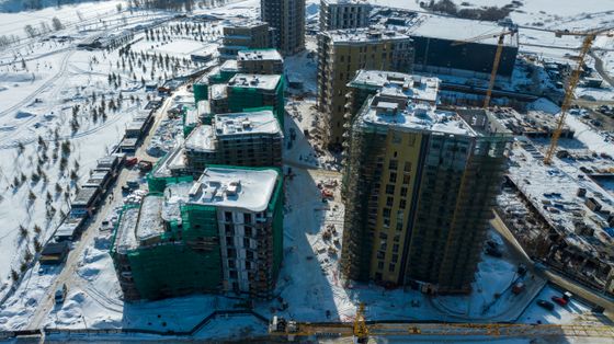СберСити в Рублёво-Архангельском, корпус В20 (корпус 2) — 1 кв. 2024 г.