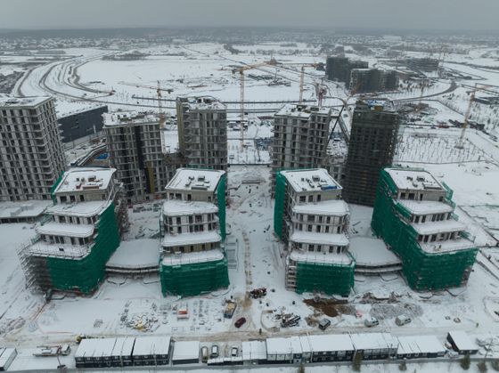 СберСити в Рублёво-Архангельском, корпус В20 (корпус 2) — 4 кв. 2023 г.
