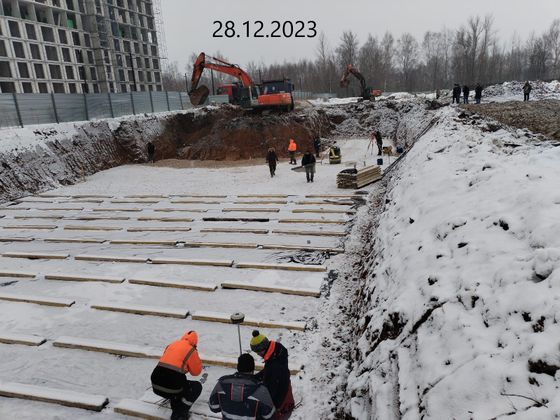 ЖК «Пряничная слобода», ул. Пряничная, 7 — 4 кв. 2023 г.