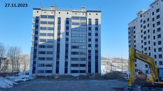ЖК «Свой квартал», ул. Груднова, 8А, к. 1 — 4 кв. 2023 г.