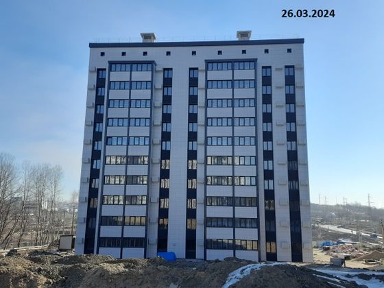 ЖК «Свой квартал», ул. Груднова, 8А, к. 1 — 1 кв. 2024 г.
