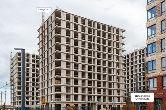 ЖК «Новое Видное», корпус 14.1 — 3 кв. 2025 г.