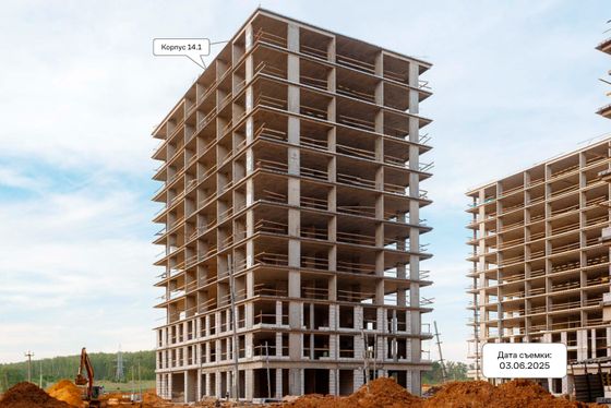 ЖК «Новое Видное», корпус 14.1 — 2 кв. 2025 г.