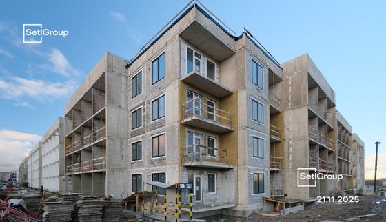 ЖК «Univer City» (Универ Сити), корпус 11 — 4 кв. 2025 г.