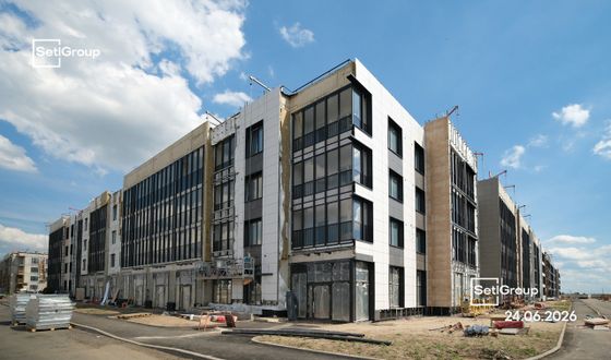 ЖК «Универ Сити», Колпинское ш., 125, к. 2 — 2 кв. 2026 г.