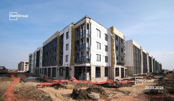 ЖК «Универ Сити», Колпинское ш., 125, к. 2 — 1 кв. 2026 г.