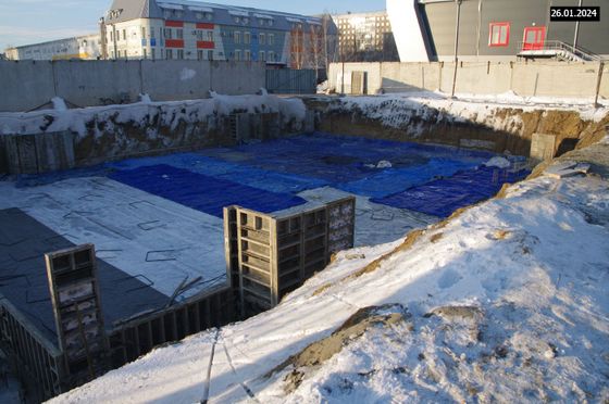 ЖК «На Взлетной», ул. Взлётная, 2Г — 1 кв. 2024 г.
