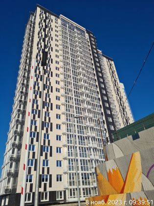 ЖК «Улисс 360», корпус 1 — 4 кв. 2023 г.
