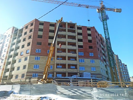 Микрорайон «Новый город», бул. Маршала Василевского, 11, к. 2 — 1 кв. 2024 г.