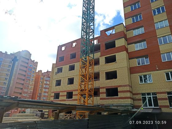 Микрорайон «Новый город», бул. Маршала Василевского, 11, к. 2 — 3 кв. 2023 г.