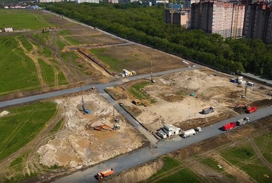 Квартал «SMARTPOLÉT» (СмартПолёт), ул. Берберовская, 9, стр. 2 — 2 кв. 2023 г.