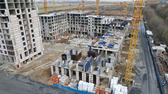 Квартал «SMARTPOLÉT» (СмартПолёт), ул. Берберовская, 9, стр. 2 — 4 кв. 2023 г.
